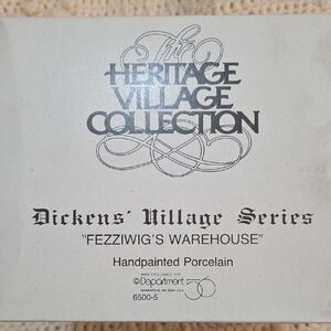 Department 56 Heritage Village Collection - Fezziwig's Warehouse